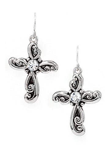 Cross Earrings