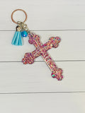 Faith Cross Keychain