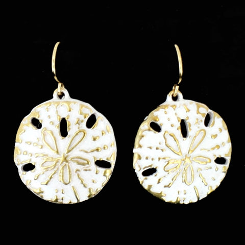 Sand Dollar Earrings