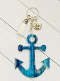 Anchor Keychain