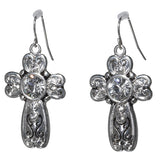 Cross Earrings