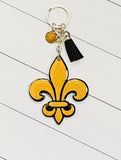 Fleur de Lis Keychain