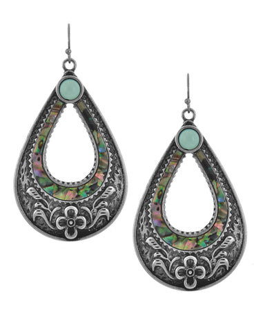 Abalone Earrings