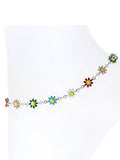 Flower Anklet