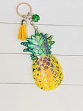 Pineapple Keychain