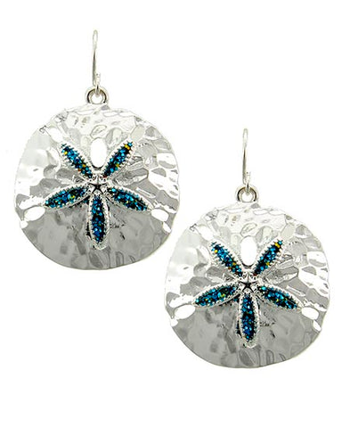 Sand Dollar Earrings