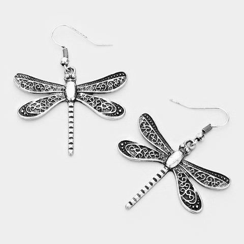 Dragonfly Earrings