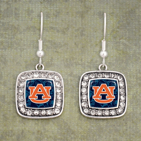 Auburn Tigers Earrings