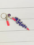 Inspirational Arrow Keychains