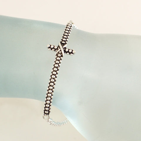 Cross Bracelet