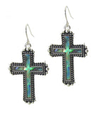 Cross Earrings