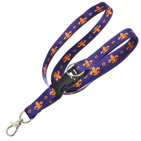 LSU Lanyard