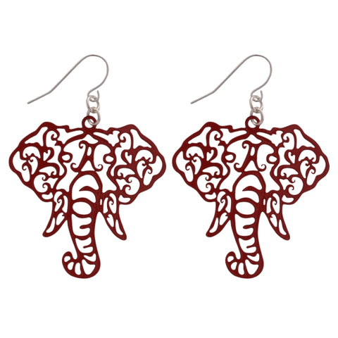 Elephant Earrings