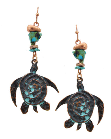 Turtle Earrings