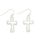 Cross Earrings