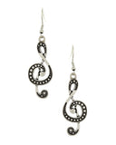 Treble Clef Earrings