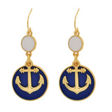 Anchor Earrings