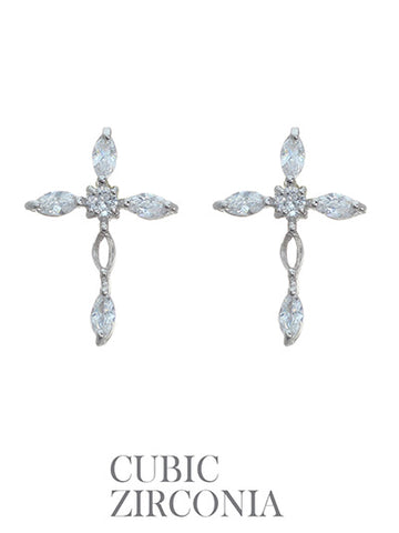 Cross Earrings