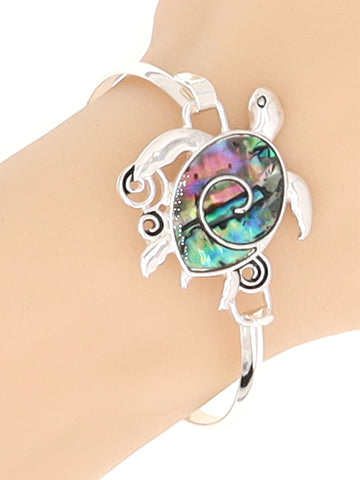 Abalone Turtle Bracelet