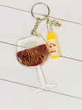 Her Winess Keychain