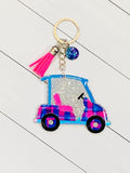 Golf Cart Keychain