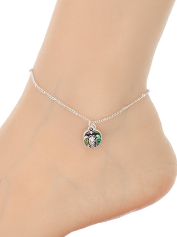 Turtle Anklet