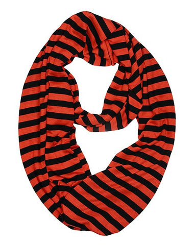 Red and Black Scarf