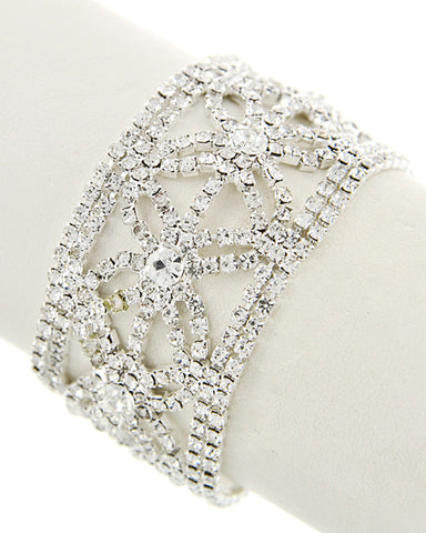 Rhinestone Bracelet