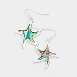 Starfish Earrings