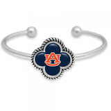 Auburn University Cuff Bracelet