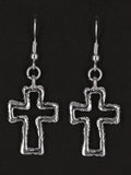 Cross Earrings