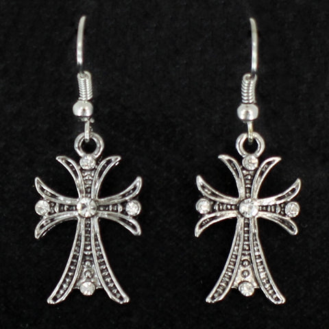 Cross Earrings