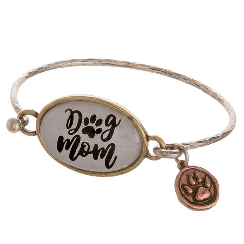 Dog Mom Bracelet