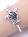 Abalone Turtle Bracelet