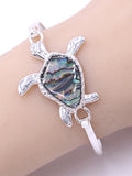 Abalone Turtle Bracelet