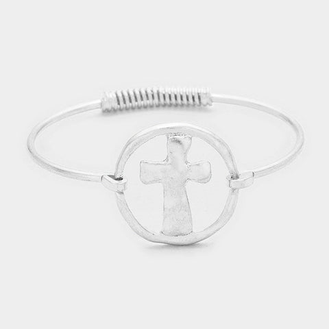Cross Bracelet