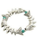 Fish Bone Bracelet