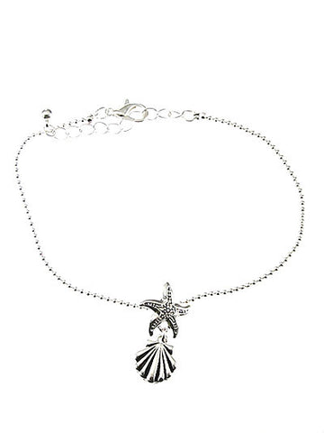 Shell Anklet