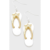 Flip Flop Earrings