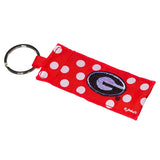 Georgia Bulldogs Keychain