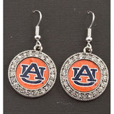 Auburn Tigers Earrings