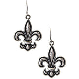 Fleur de Lis Earrings