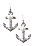 Anchor Earrings