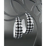 Houndstooth Earrings