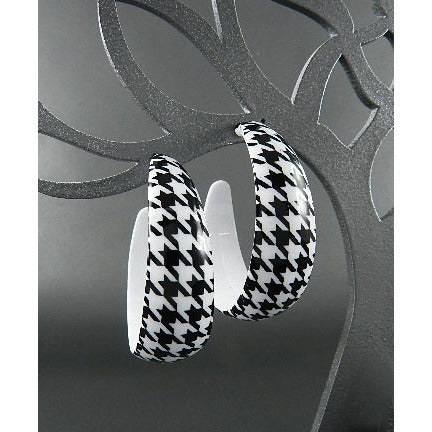 Houndstooth Earrings