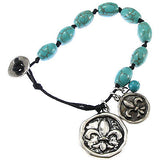 Fleur de Lis Bracelet