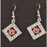 Auburn Tigers Earrings