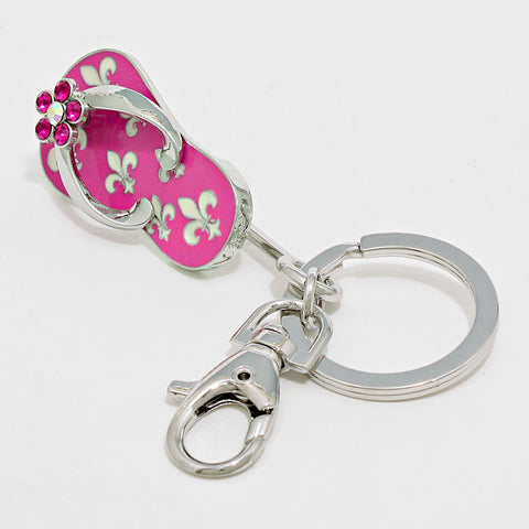 Flip Flop Keychain