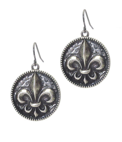 Fleur de Lis Earrings