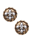 Fleur de Lis Earrings